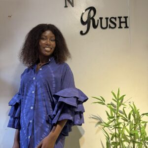 Adéìfé Shirt-Dress