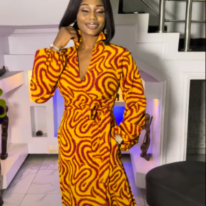 petty wrap dress
