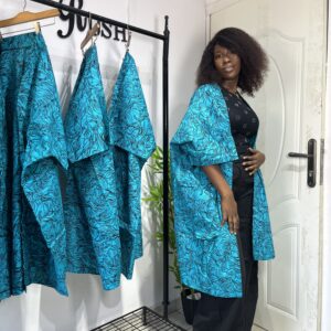 Abake kimono