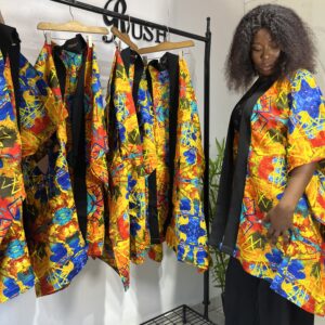 Asake kimono