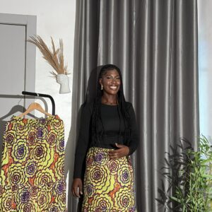 Zahra maxi skirt